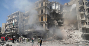Suriye'de hastaneye saldırı!