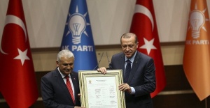 Cumhurbaşkanı Erdoğan, AK Partili oldu