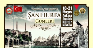Şanlıurfa Ankara'da yapılacak olan tanıtım günlerine hazır