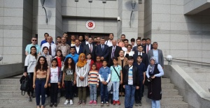 Tuna'dan öğrencilere Azerbaycan ödülü