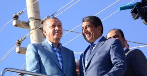 Erdoğan'dan Başkan Atilla'ya övgü