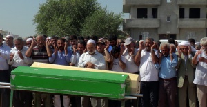 Adana'da ölen 5 işçi Suruç'ta son yolculuklarına uğurlandı