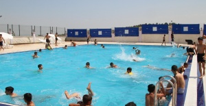 Haliliye'den ücretsiz havuz