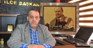 MHP Haliliye İlçe Başkanı Osman KARAAĞAÇ Kurban Bayramı nedeniyle mesaj yayımladı.