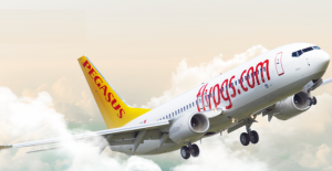 Pegasus'tan Ankara Merkezli 2 Yeni Uçuş Noktası
