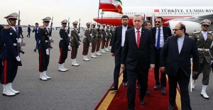 Erdoğan Tahran'da