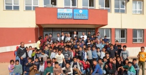 Gazali Köyü İmam Hatip Ortaokulu ve İlkokuluna 20 adet bilgisayar.