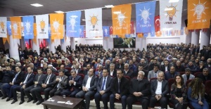 AK Parti Suruç ve Birecik İlçe Kongreleri Tamamlandı