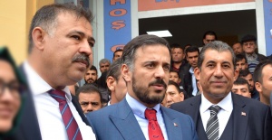 Atilla'dan Yeni İlçe Başkanı Şimşek'e Tebrik