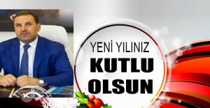Eyyüpoğlu,"2018 yılının sağlık, barış ve huzur dolu bir yıl olması dileğiyle "