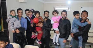 Harran Üniversitesi Öğrencileri Yetim Çocukları Ziyaret Etti