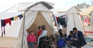 Suriyelilerle koordinasyon görevi Akkurt’a verildi