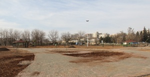 Bozova'da Kent Park Yapımı Devam Ediyor.