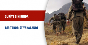PKK/PYD-YPG mensubu bir terörist yakalandı.