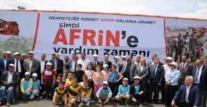 Afrin'e Yardım Zamanı