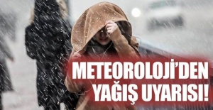 Metrolojiden Yağış Uyarısı