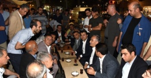 Fakıbaba Sahur'da Vatandaşlarla Sohbet Etti.