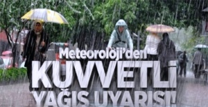 Metroloji'den Yağış ve Sel Uyarısı