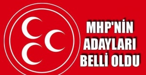 MHP'nin Şanlıurfa Milletvekili Adayları Açıklandı