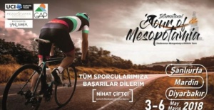 Uluslararası Mezopotamya Bisiklet Turu Başlıyor