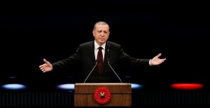 Başkan Erdoğan.
