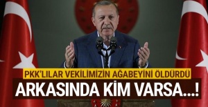 Erdoğan'dan çok sert Suruç tepkisi