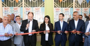 Hilvan'da, Kasım Gülpınar İçin Seçim Bürosu Açıldı