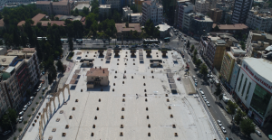 Rabia Meydanı Yenilendi