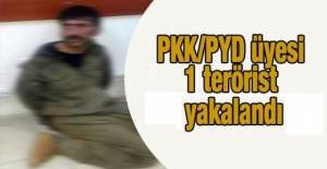 Suriye'den Türkiye'ye Geçen 1 Terörist Yakalandı