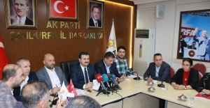 AK Parti İl Başkanı Bahattin Yıldız yerel seçimler başvuru takvimini açıkladı.