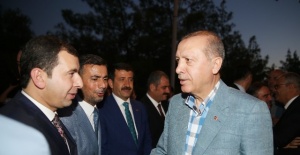 Baydilli'den Cumhurbaşkanı Erdoğan'a Teşekkür