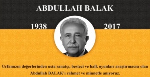 Balak'ı Rahmetle Anıyoruz