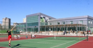 Ulusal Tenis Turnuvası Şanlıurfa'da Düzenleniyor