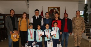 Artistik cimnastik'te Şanlıurfa Altın Madalya aldı.
