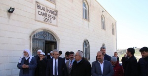 Demirkol,Bilal-i Habeşi Caminin açılışına katıldı