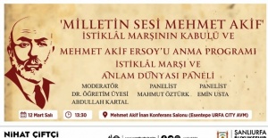 ''Milletin Sesi Mehmet Akif''