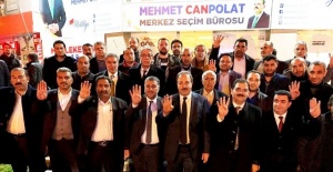Özcan “AK Partinin özelliği birikmiş sorunlara çözüm bulmasıdır”