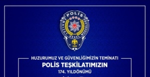 Beyazgül "Tüm Polislerimizin  ve Polis Teşkilatının Günü Kutlu Olsun"