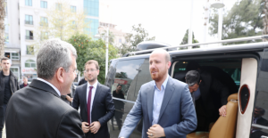 Erdoğan’dan Beyazgül'e Hayırlı Olsun Ziyareti