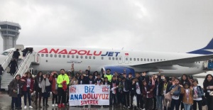 Siverekli Öğrenciler İstanbul ve Trabzon’a Uçuyor