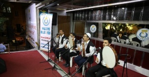 Süleymaniye'de Grup İhvan İlahi Konseri düzenledi.