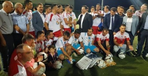 İl Jandarma Komutanlığı Futbol Takımı şampiyon