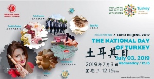 Önen’den Pekin Expo ‘2019 Türkiye Milli Günü’ne davet
