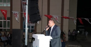 Başkan Aksoy "Meydanlardayız,nöbetteyiz"
