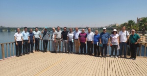 DSİ Genel Müdürlüğü, Fırat Nehri’nde İncelemelerde Bulundu
