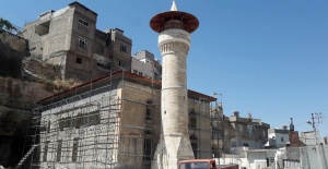 Mağara Camii’nin Restorasyon Çalışmaları Yıl Sonuna Kadar Tamamlanacak