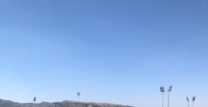 Şanlıurfaspor Afyon Kampında Çalışmalara Devam Ediyor
