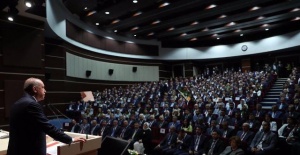 Yıldız,AK Parti Genişletilmiş İl Başkanları Toplantısı’na katıldı