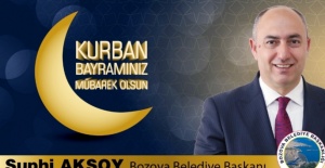 Başkan Aksoy "Bayramlar,kardeşlik bağlarının en üst düzeyde yaşandığı müstesna günlerdir"