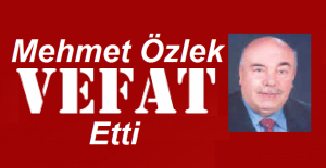 Şanlıurfa eski Milletvekili Mehmet Özlek Yaşamını Yitirdi.